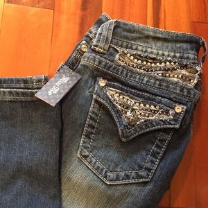 NWT Miss Me Capri size 25